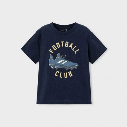 Детска тениска Mayoral за момче Football club