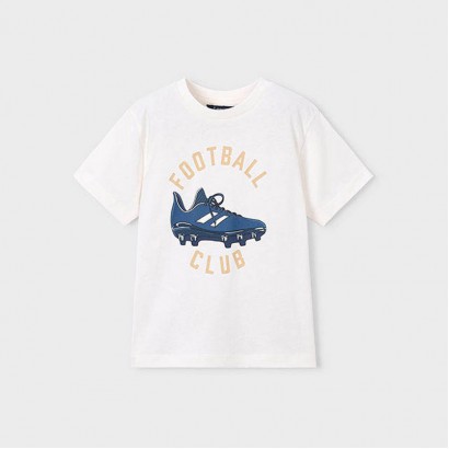 Детска тениска Mayoral за момче Football club