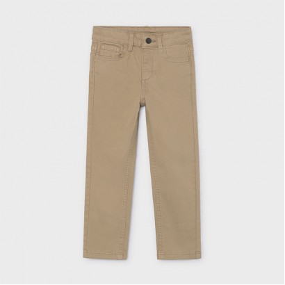 Детски панталон Mayoral за момче slim fit с копче
